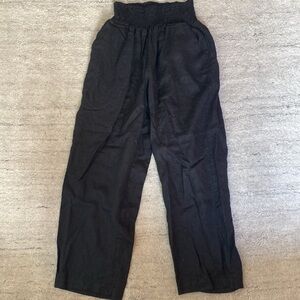 Quince Linen Maternity Pants